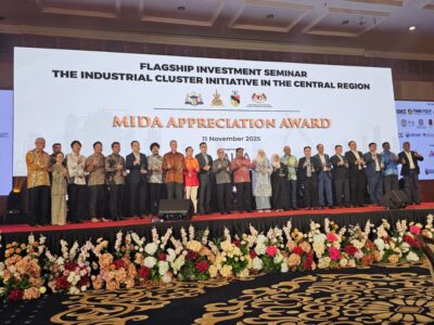 MIDA FLAGSHIP INVESTMENT SEMINAR: THE INDUSTRIAL CLUSTER DEVELOPMENT INITIATIVE IN THE CENTRAL REGION (NETWORKING DINNER)