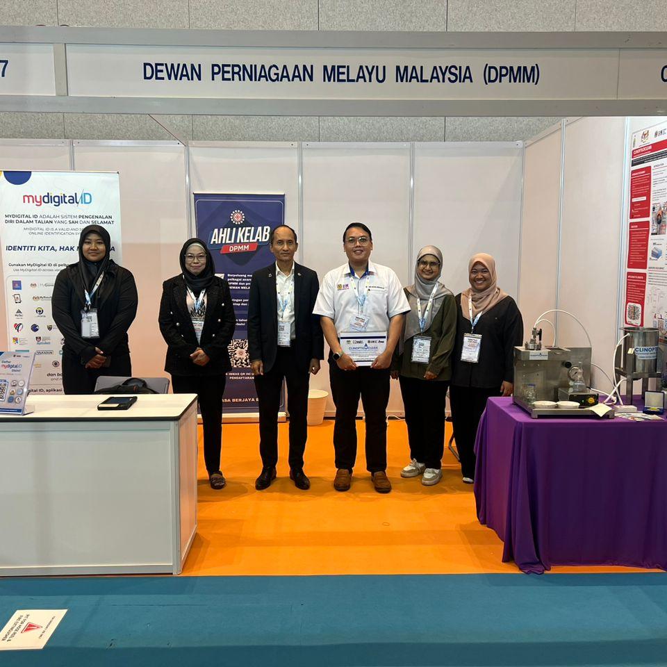 WaterTech Asia 2025 yang berlangsung dari 2–4 Disember 2025 di Penang Waterfront Convention Centre (PWCC).