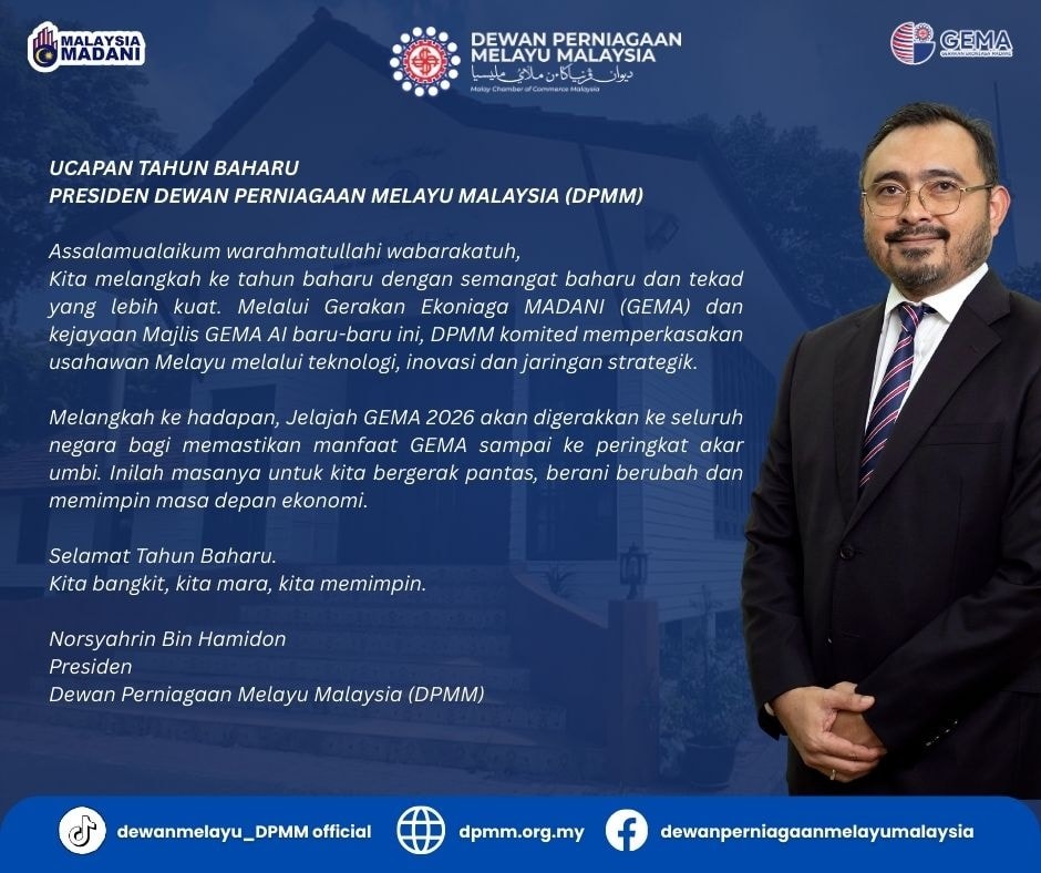  UCAPAN TAHUN BAHARU 2026