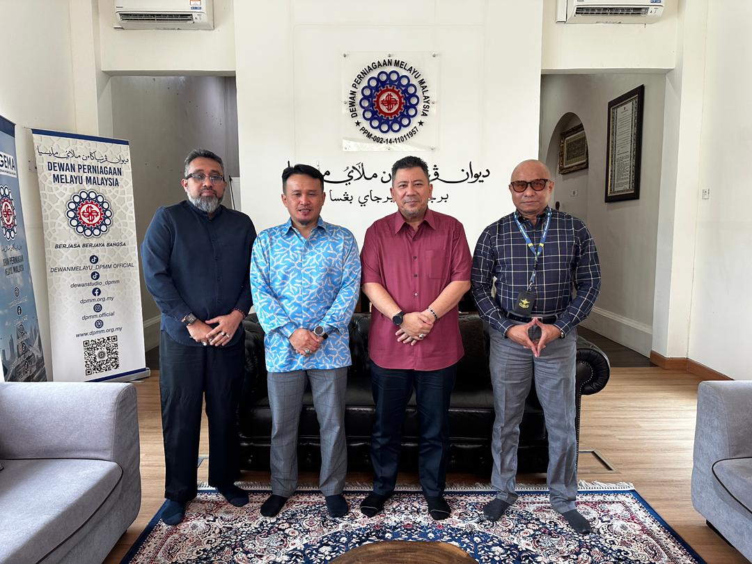 KUNJUNGAN HORMAT MYNIC BERHAD KE DEWAN PERNIAGAAN MELAYU MALAYSIA (DPMM)