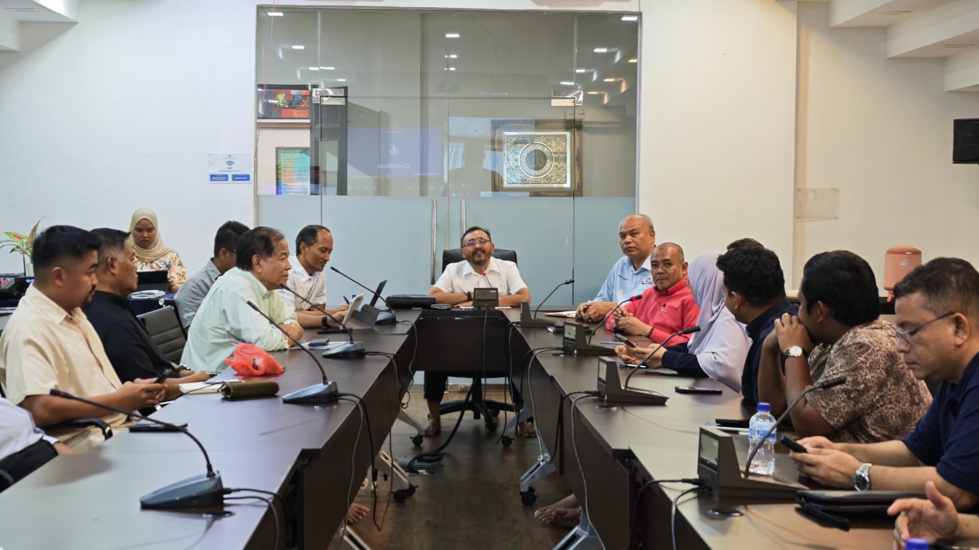 SESI JARINGAN & PELUANG INDUSTRI INFRASTRUKTUR DAN PEMBINAAN DPMM
