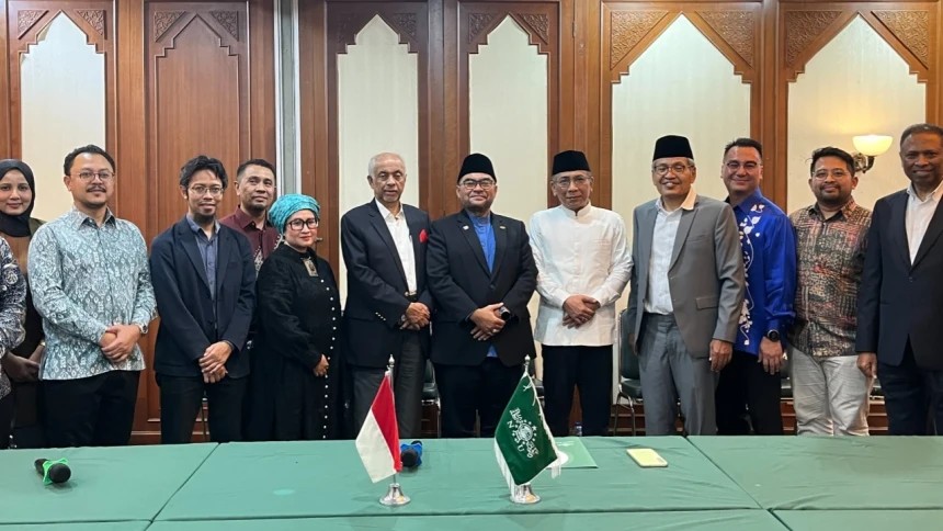 DPMM Jalinkan Kerjasama Strategik Bersama PBNU Perkasa Ekonomi Syariah dan Industri Halal Serantauu