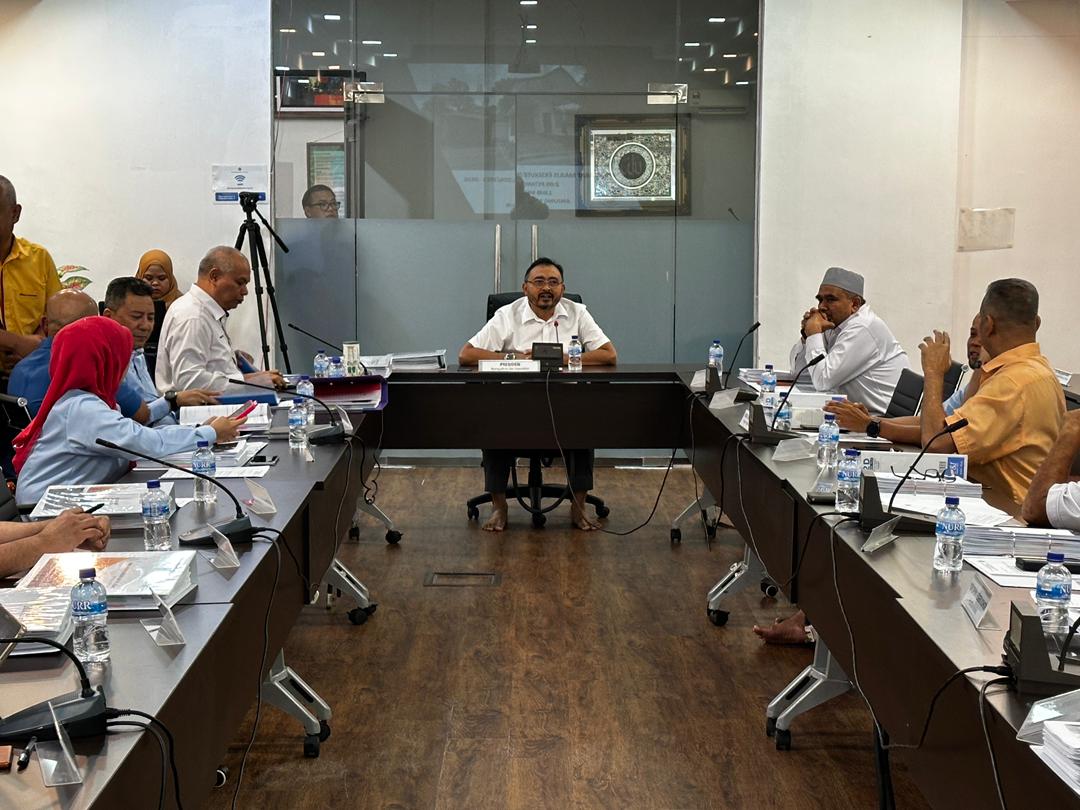 Mesyuarat Majlis Eksekutif Dewan Bil. 19/2026/2023-202