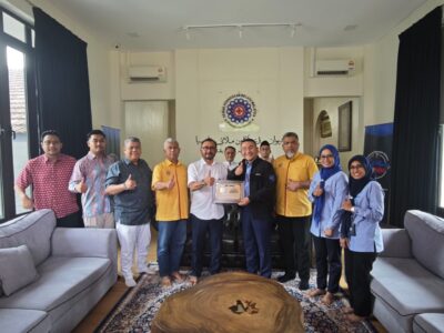 KUNJUNGAN HORMAT DAN TAKLIMAT KHAS PERKESO BERSAMA DPMM