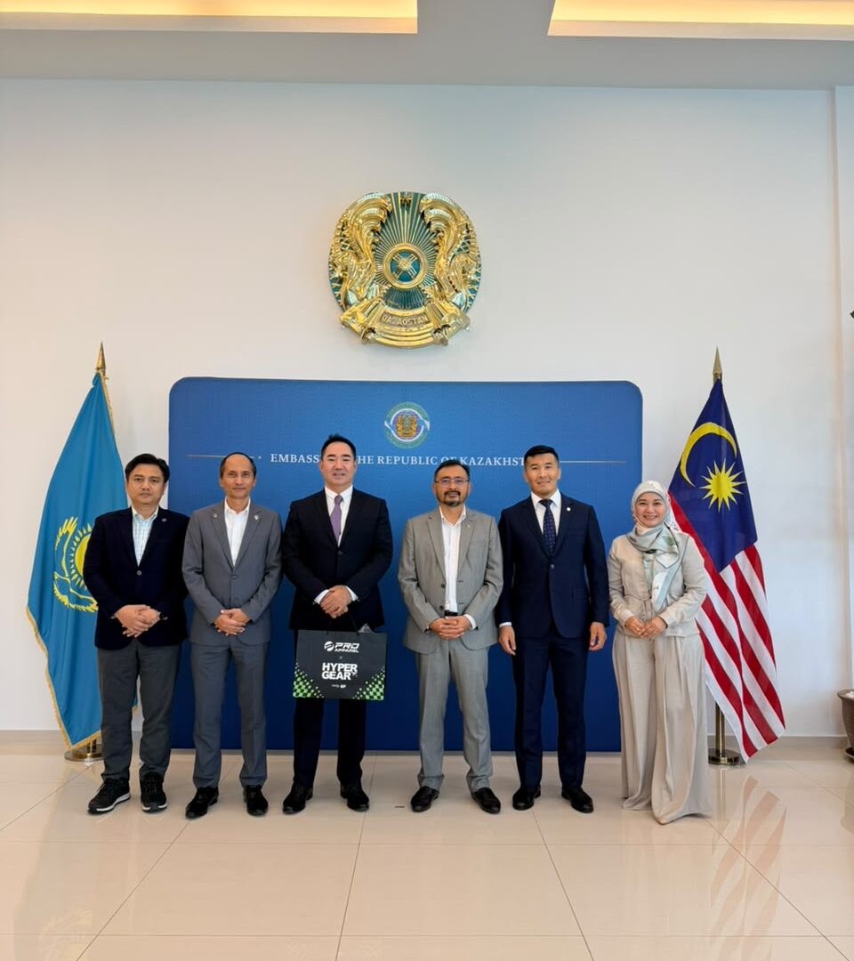 Kunjungan Hormat ke Kedutaan Republik Kazakhstan