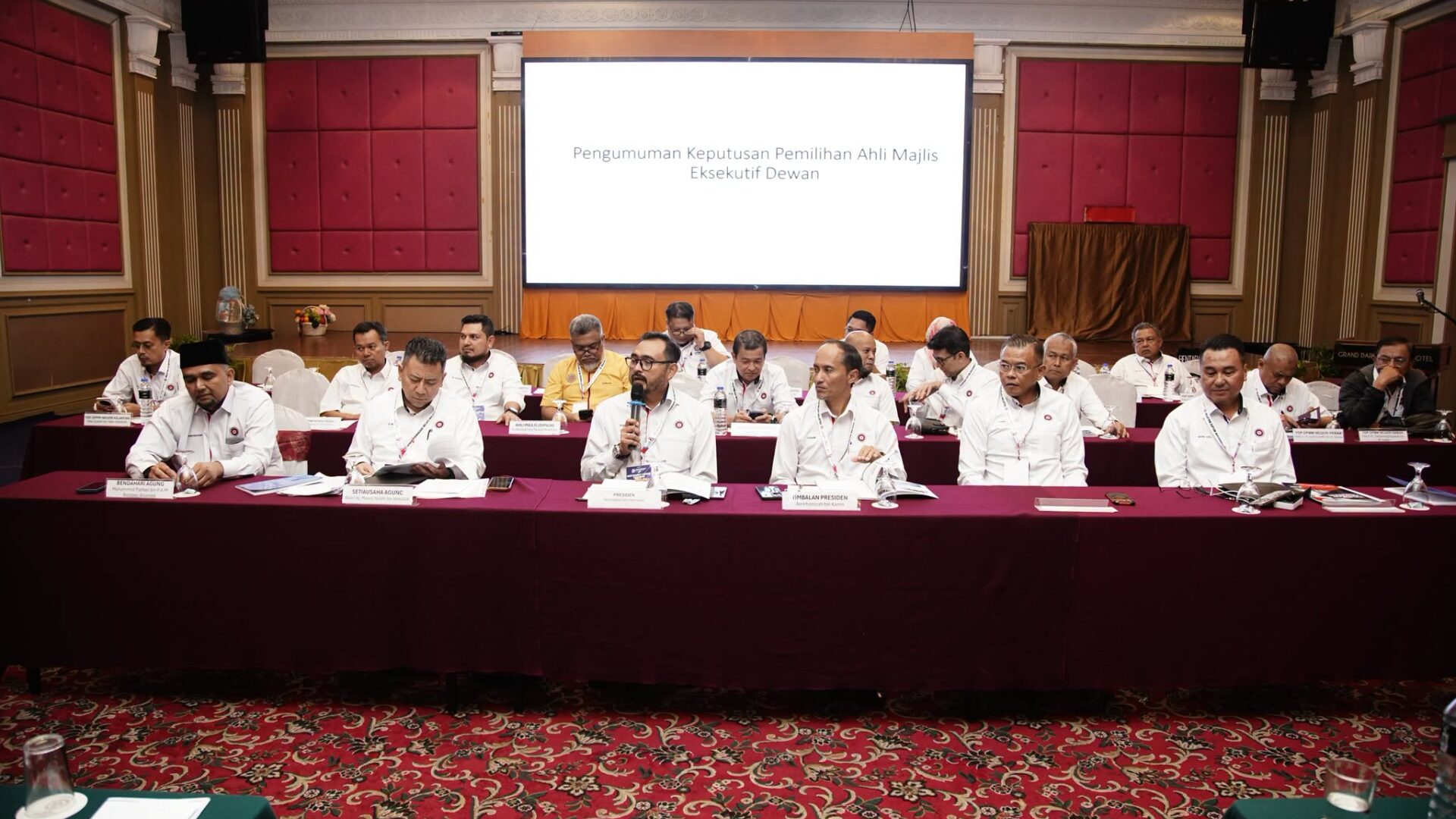 MESYUARAT AGUNG TAHUNAN KE-57 DEWAN PERNIAGAAN MELAYU MALAYSIA