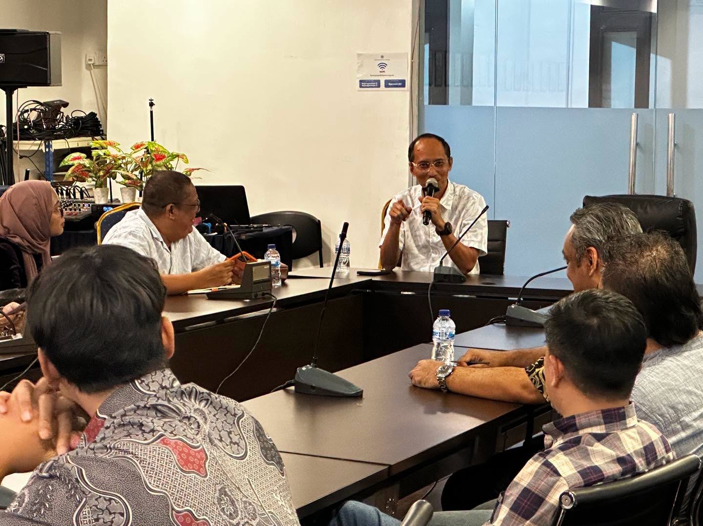 SESI JARINGAN & PENERANGAN KONSORTIUM OIL & GAS DPMM