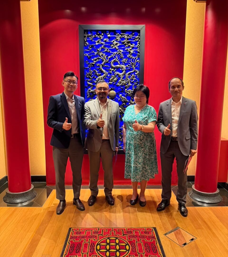 DPMM Menghadiri Majlis Luncheon Bersama Hong Kong Trade Development Council (HKTDC)