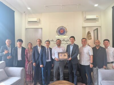 DPMM Menerima Kunjungan Hormat Delegasi Guangdong Economic & Trade Southeast Asia Office (K.L.) dan Malaysia China Industry & Commerce Association (MCICA)