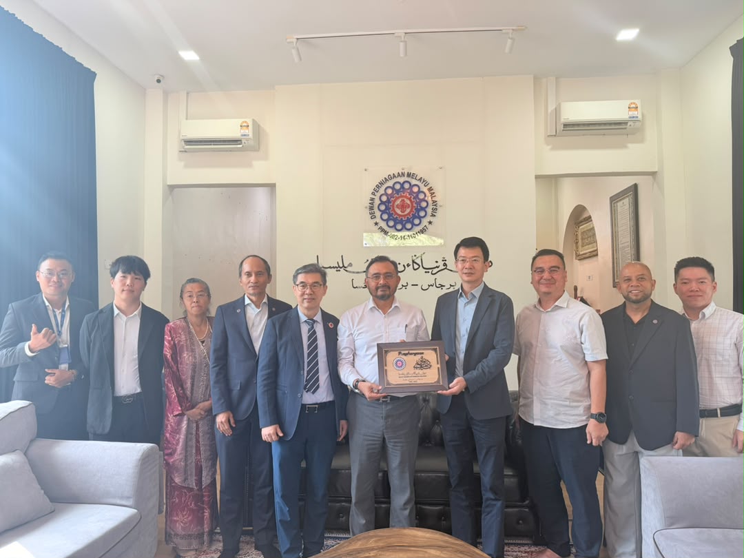 DPMM Menerima Kunjungan Hormat Delegasi Guangdong Economic & Trade Southeast Asia Office (K.L.) dan Malaysia China Industry & Commerce Association (MCICA)
