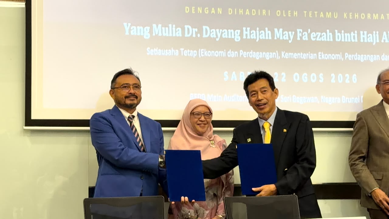MALAYSIA–BRUNEI PERKUKUH KERJASAMA PERNIAGAAN