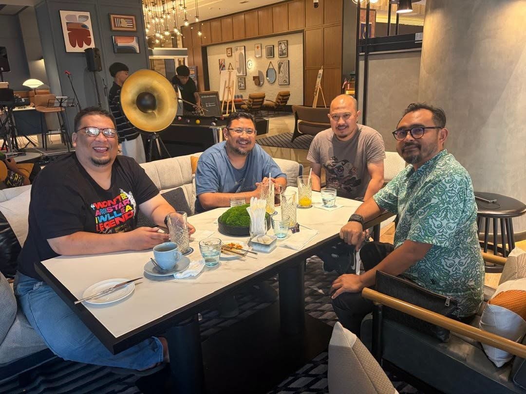 PERJUMPAAN SANTAI JKP DPMM KELANTAN BERSAMA PRESIDEN DPMM