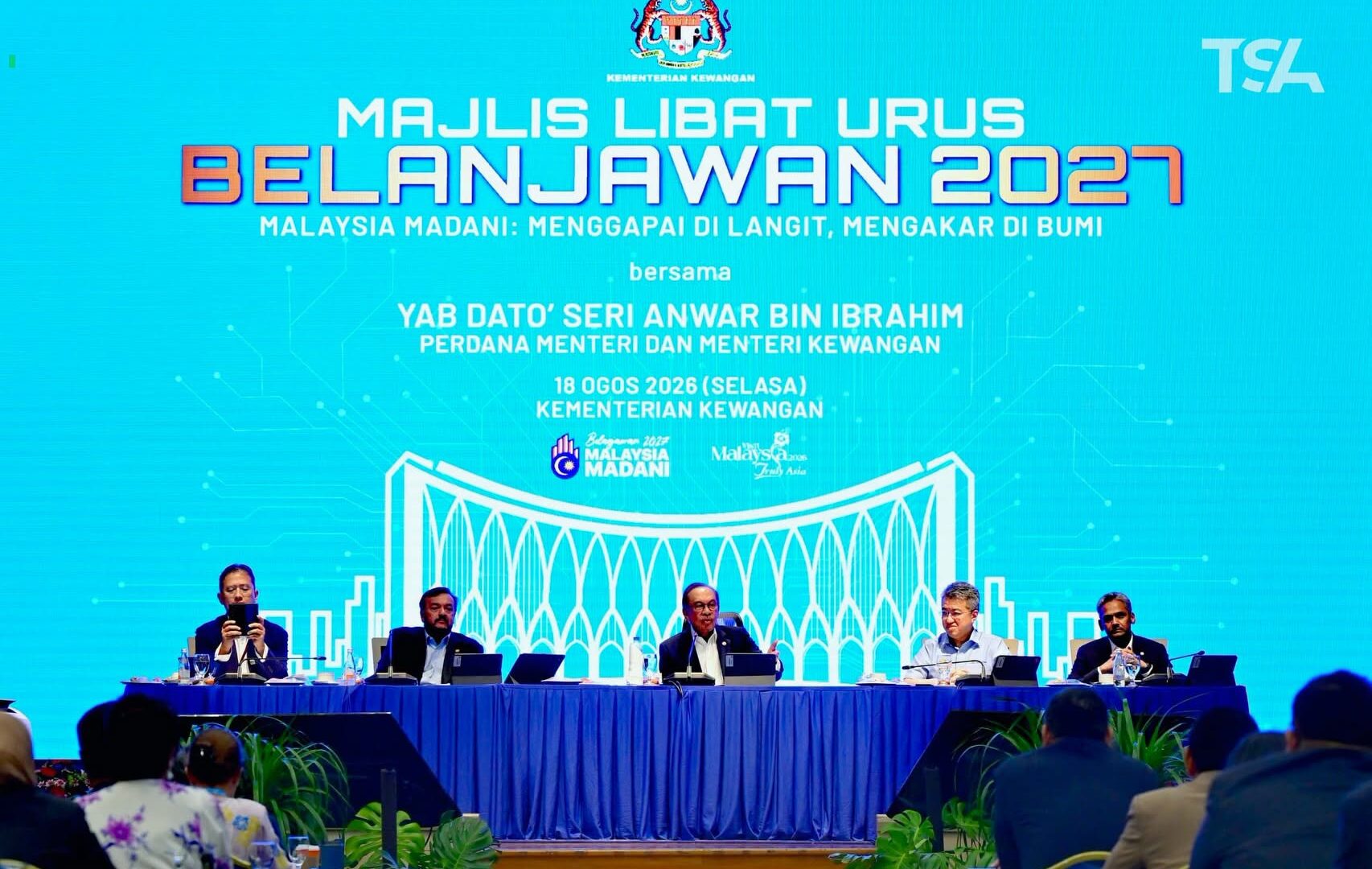 DPMM BAWA SUARA USAHAWAN DALAM SESI LIBAT URUS BELANJAWAN BERSAMA YAB PERDANA MENTERI