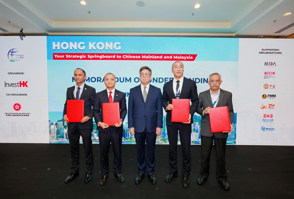 DPMM PERKUKUH JARINGAN PERNIAGAAN MALAYSIA–HONG KONG