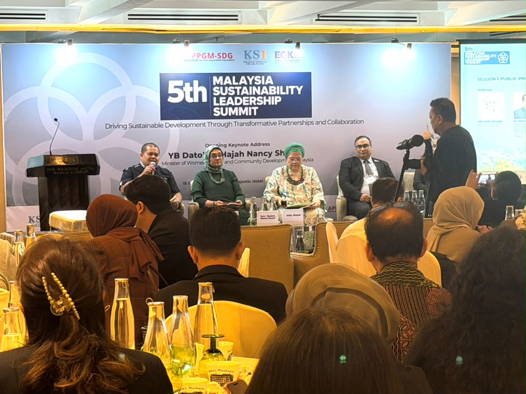 5th MALAYSIA SUSTAINABILITY LEADERSHIP SUMMIT