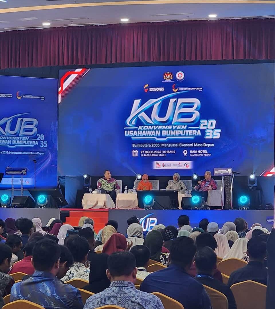 KONVENSYEN USAHAWAN BUMIPUTERA 2035 | MEMBINA JUARA BUMIPUTERA MASA HADAPAN