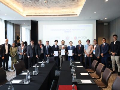 DPMM PERKUKUH KERJASAMA PERNIAGAAN MALAYSIA–CHINA