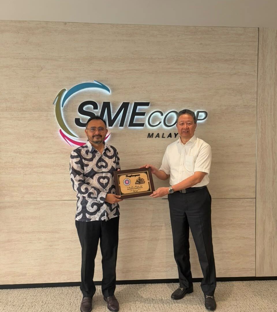 PERTEMUAN DPMM BERSAMA PENGERUSI SME CORP MALAYSIA