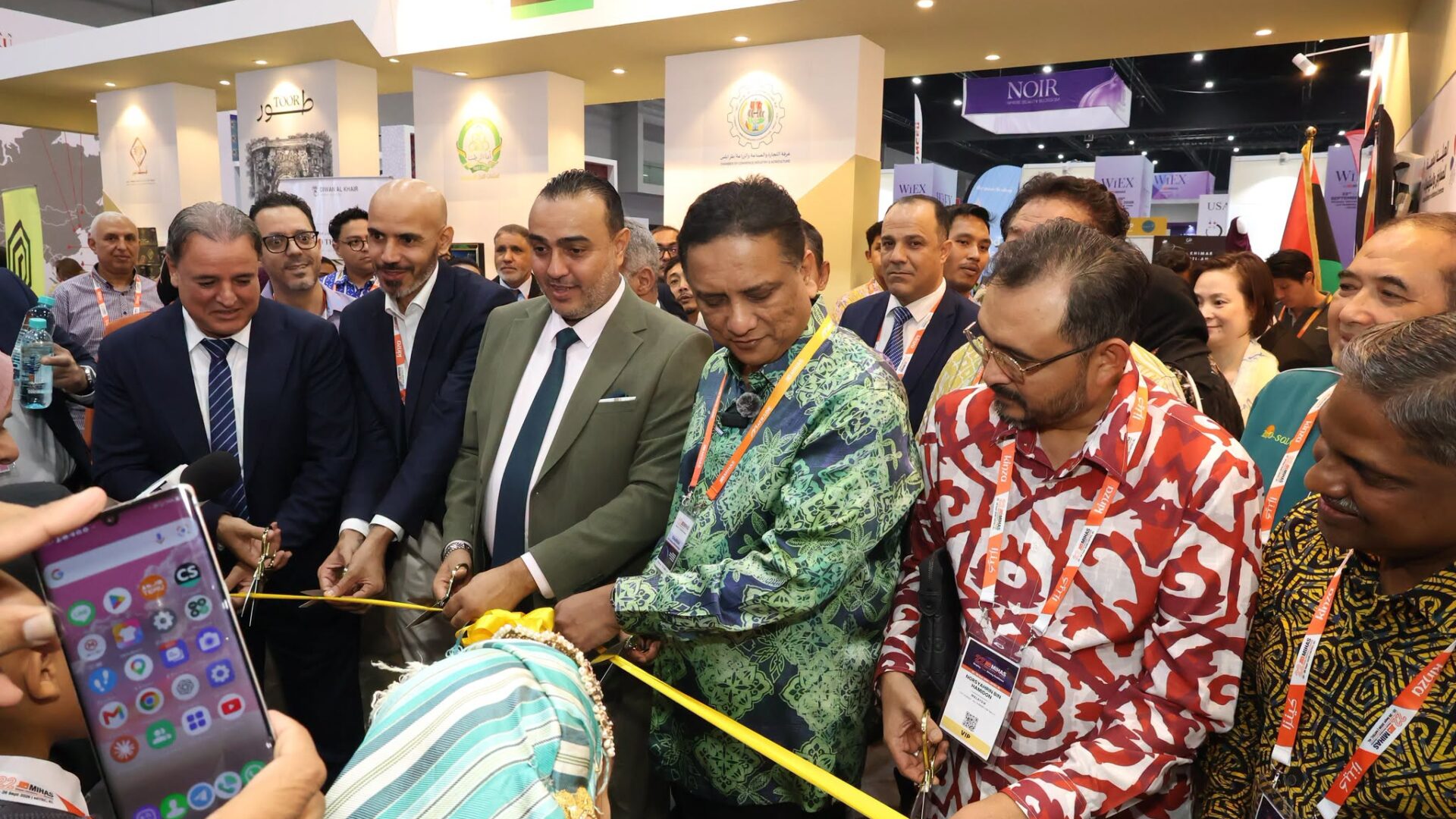 DPMM HADIRI MAJLIS PERASMIAN & SESI SAMBUTAN PAVILION LIBYA SEMPENA MIHAS 2026