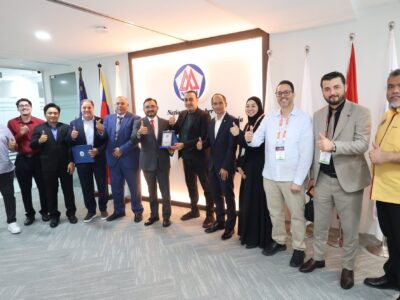 KUNJUNGAN HORMAT LIBYA CHAMBER OF COMMERCE KE NCCIM