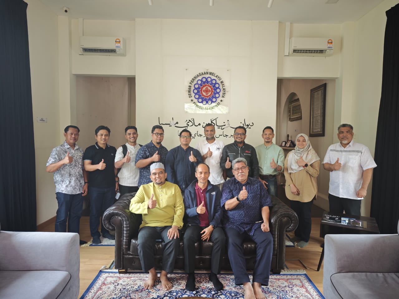 PERTEMUAN KALI KEDUA KONSORTIUM OIL & GAS DPMM PERKUKUH KERJASAMA SYARIKAT BUMIPUTERA