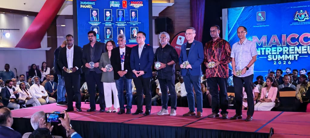 TIMBALAN PRESIDEN DPMM MEWAKILI DPMM DI MAICCI ENTREPRENEUR SUMMIT 2026