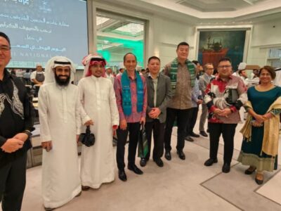 DPMM Hadiri Majlis Sambutan Hari Kebangsaan Arab Saudi ke-96
