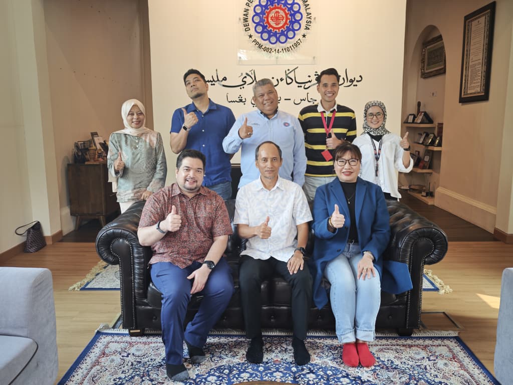 MESYUARAT KERJASAMA JELAJAH JIWA SME BERSAMA ASTRO AWANI, SJPP DAN DPMM