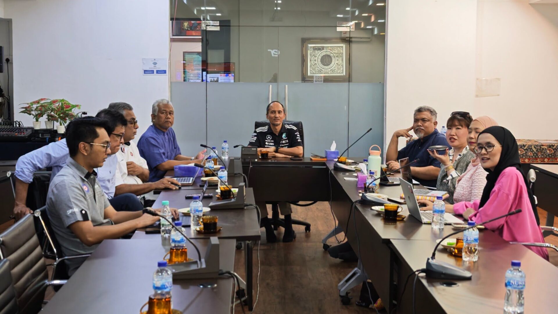 DPMM & ASTRO AWANI PERKUKUH KERJASAMA JIWA SME & GEM