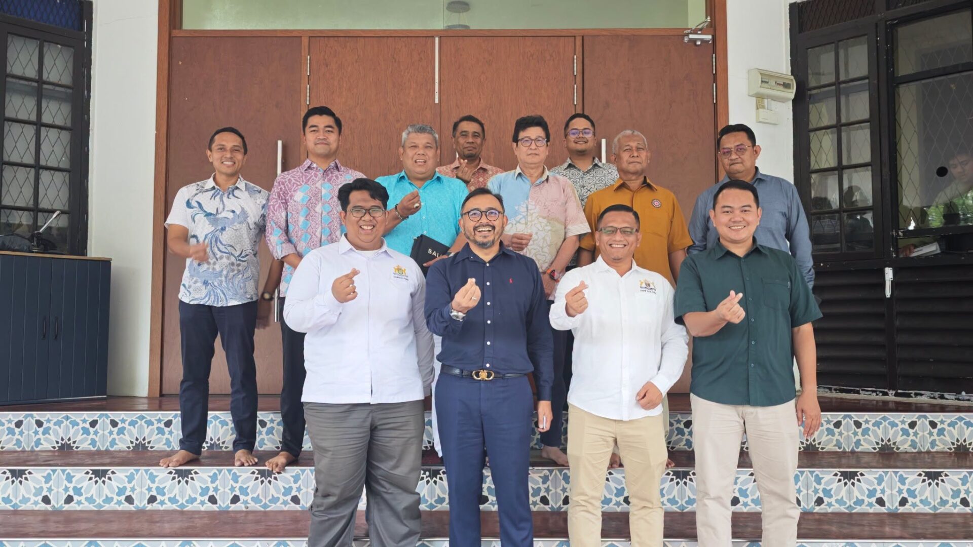 DPMM TERIMA KUNJUNGAN KADIN DUMAI, TEROKA PELUANG KERJASAMA PERDAGANGAN SERANTAU