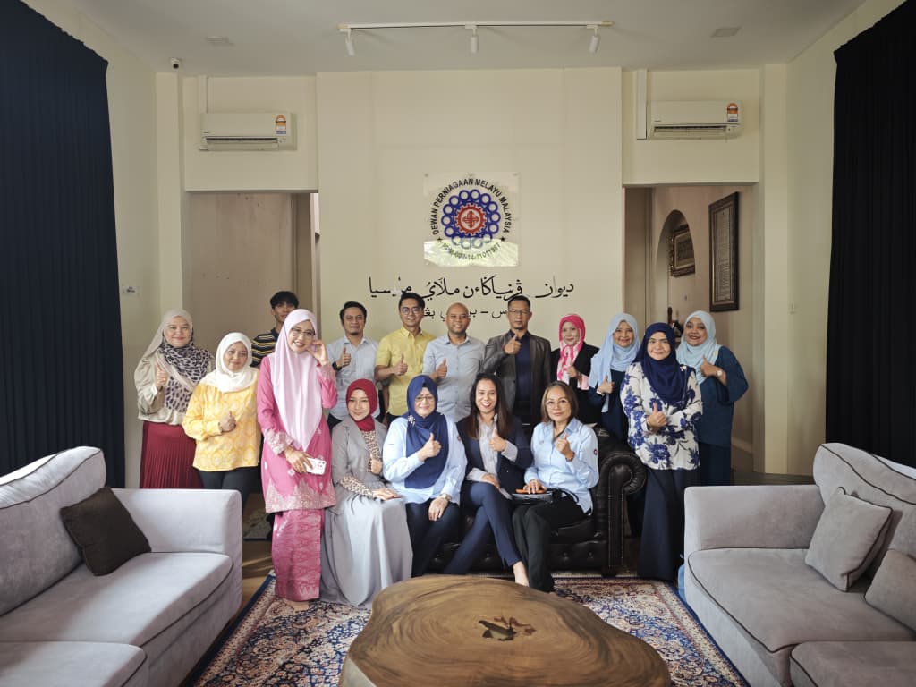 COFFEE & CONVERSATION: EXPANDING BEYOND MALAYSIA Usahasama Dewanita DPMM & Dewan Muda DPMM