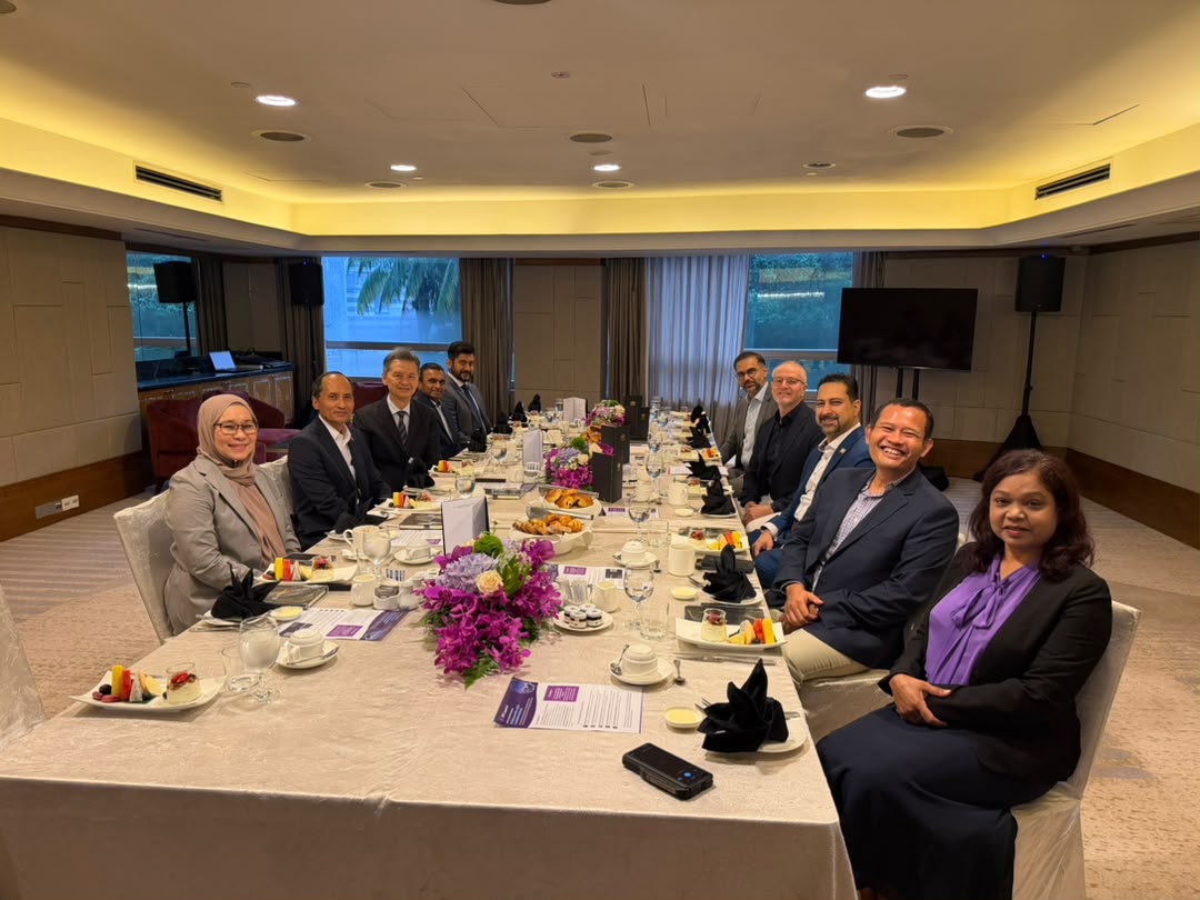 TIMBALAN PRESIDEN DPMM HADIRI AIP EXECUTIVE BREAKFAST SESSION BERSAMA SYARIKAT UTAMA MALAYSIA